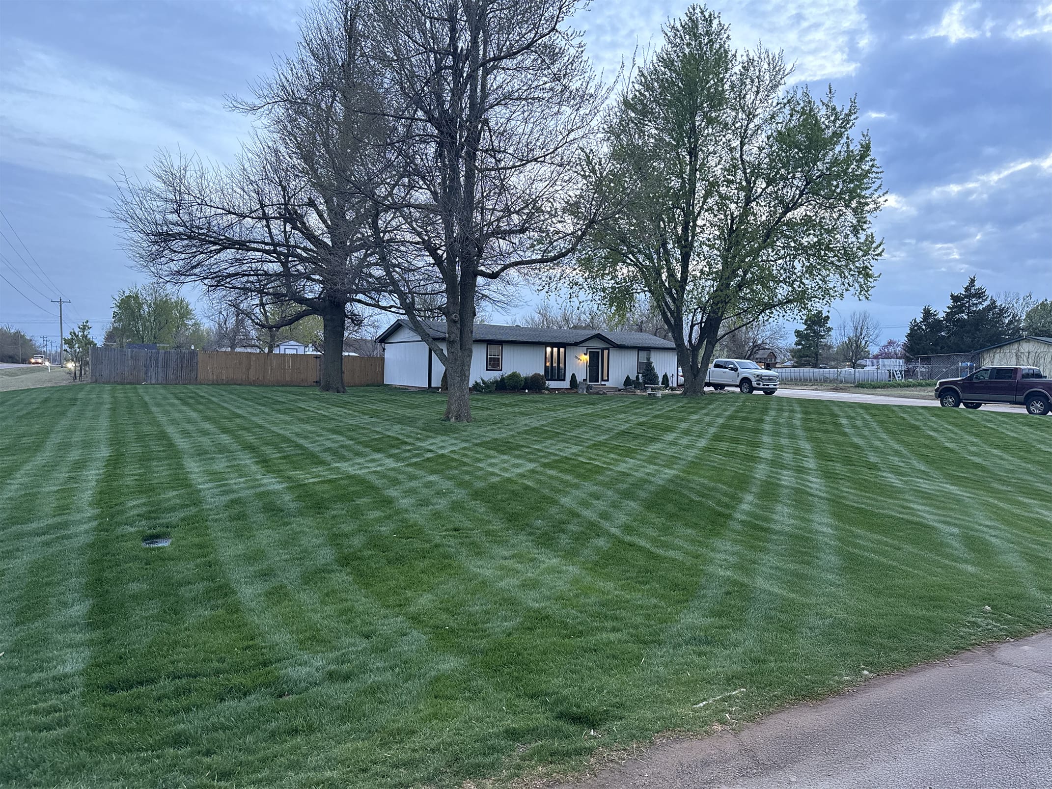 Mowing