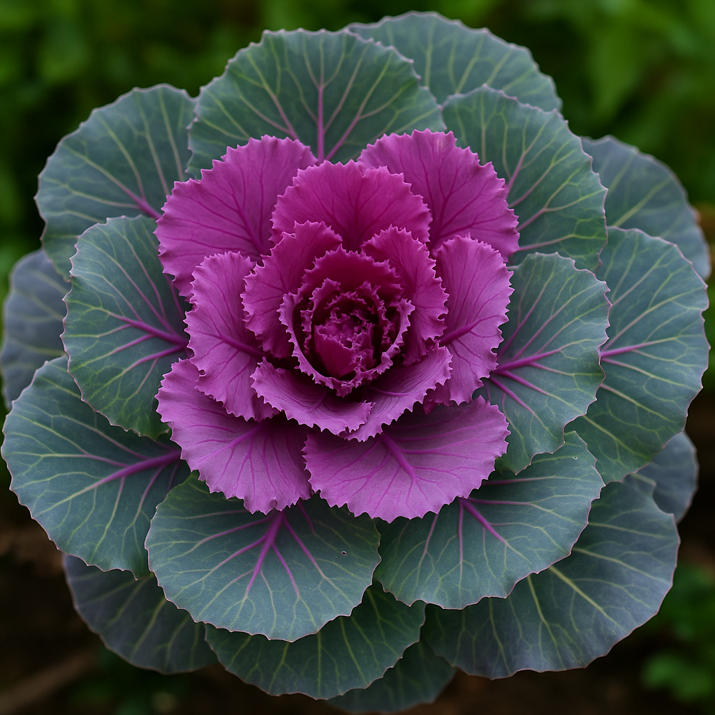 Ornamental Cabbage and Kale: Fall’s Most Underrated Plants